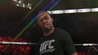 EA Sports UFC 2014 Playstation 4 Demo Gameplay K.O