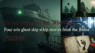 Die letzte Fahrt der &bdquo;Rheinlust&ldquo; &ndash; Vier unheimliche Geisterschiff-Geschichten vom Rhein