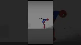 Stickman Dismounting + Trending Song =PURE CHAOS! 🎮🤯#gaming #trending #sigma #short
