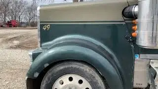 1993 Kenworth W900 Sleeper