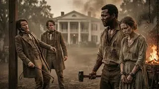 The Slave Blacksmith and the Heiress: A Heart-Pounding Escape Through the Blackwood Swamp