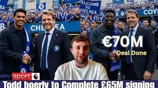 DONE DEAL! Chelsea Complete &pound;65M Signing as Boehly Backs Maresca