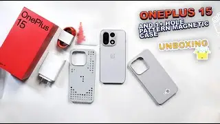OnePlus 15 Unboxing Better Than the Internet Wants You to Believe And 1+ Hole Magnetic Case Unboxing