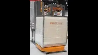 Phoenix Wrappers Semi Automatic Stretch Wrapper