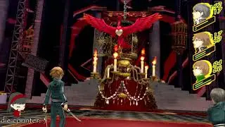 Persona 4 Golden - Act Freely only Shadow Yukiko Fight (Hard mode)