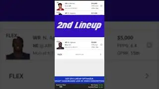 DraftKings NFL Showdown DFS Picks For Week 14 (DEC 12, 2022) Short