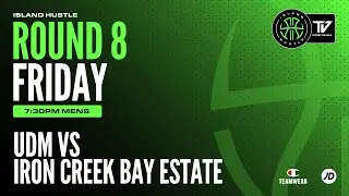 Round 8 - 2025 Island Hustle Men - Utility Detection and Mapping vs Iron Creek Bay Estate