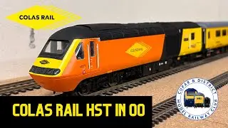 Colas Rail Freight HST in OO