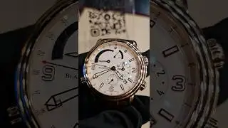 СЕРЬЁЗНЫЕ BLANCPAIN LEMAN GMT ALARM 🔥🔥🔥