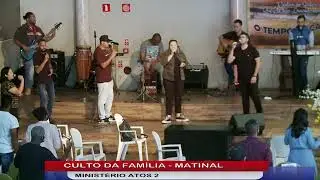 Culto da Fam&iacute;lia - Matinal - 19/07/2020