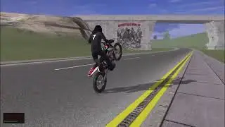 Wheelie GasGas 125 EC (*RE-UPLOAD*)(1080p60fps reccomended)