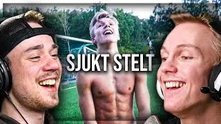 Detta &auml;r SJUKT jobbigt att KOLLA P&Aring;! (Reagerar P&aring; Gamla Videos) ft. Joen