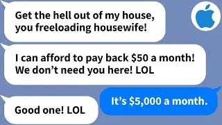 【Apple】My SIL wants to kick me out of her parents' house but she doesn't know how much I pay...
