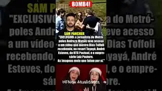 Jornalista do Metr&oacute;poles teria visto V&Iacute;DEO de Toffoli com Andr&eacute; Esteves e Luiz Pastore em resort 😳⚖️