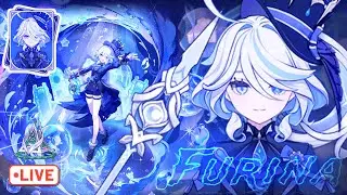 💥 Pulling for Furina! 100+ Wishes LIVE 💫 | Genshin Impact Banner Pulls | Day-10