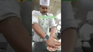 onion paratha nandan chef recipe paratha lovers easy recipe try #food #diwalirecipes #cooking #chef