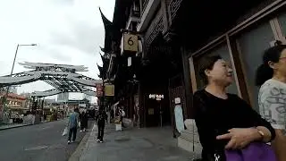 Yu Garden 豫园, Shanghai walking tour, China, Oct 2024