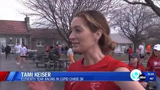 Hundreds of racers raise money and awareness for developmental disabilities