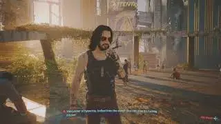 Johnny Silverhand NAILS Reed & Myers&rsquo; True Motives!  Cyberpunk 2077 Phantom Liberty Basketball Court