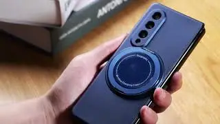 Full Protection Magnetic Case and Kickstand for Galaxy Z Fold Series