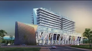 Contemporary Mall Design | By Jamshaid Khan Architects & Associates JKAA | Mandi Bahuddin.