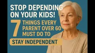 Stop Depending on Your Kids! 7 Things Every Parent Over 60 Must Do to Stay Independent