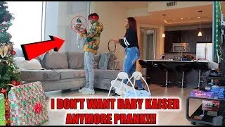 I DON'T WANT BABY KAISER NOMORE PRANK!!! (GOES CRAZY)