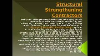 Waterproofing contractors