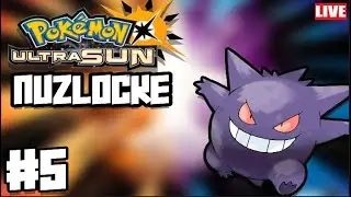 First Time Playing Pokemon Ultra Sun & Moon