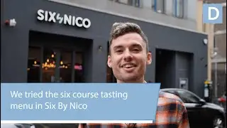 We tried the affordable SIX COURSE Tasting Menu in Six by Nico