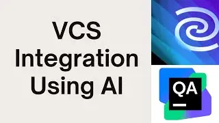 Selenium 4 with Aqua Tutorial - Part 10 | AI Assistance for VCS | Git Integration |