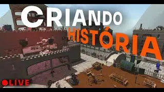 🔴Wurm Online║Grande museu Rockcliff, NFI criando pe&ccedil;as e marcando a historia #mmorpggame #wurmonline