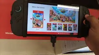 Nintendo Switch 2 Mario Kart World Gameplay At Target