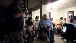 Vern Stovall, Living Legend, singing Johnny B Good