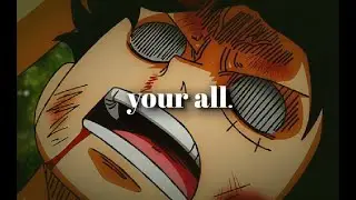 why don't you give it your all?