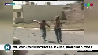 R&iacute;o Tercero recuerda su hora m&aacute;s triste