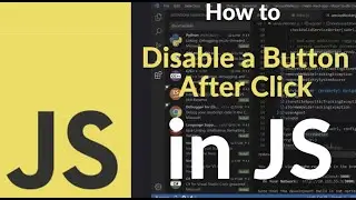 How to Disable a Button After Click Using JavaScript | Prevent Multiple Clicks with One Line of Code