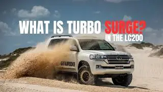 Что такое Turbo Surge в Toyota Landcruiser 200 серии?