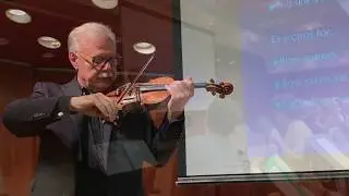 Sound production exercise: Slow scales and imagining sound - Kurt Sassmannshaus