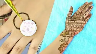 3 WEIRD Mehendi/Henna TRICKS You MUST Try - करवा चौथ/दिवाली मेहँदी Full Hands Designs | Anaysa