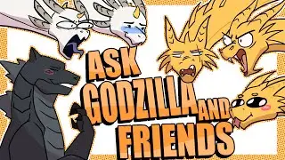 Спросите Годзиллу и друзей, часть 1 (Godzilla Comic Dub)