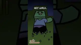What Hardcore Mobs See When the Player Dies