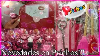 Recorrido por Prichos|Lo m&aacute;s Nuevo|🩷🩷🩷🩷🩷 Siguen llegando productos de San Valent&iacute;n 