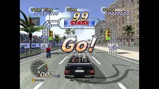 #Outrun2 HD 60p ferrari 365 GTS/4 Passing Breeze Euromix #SEGA #game #racegame #racing #racinggames