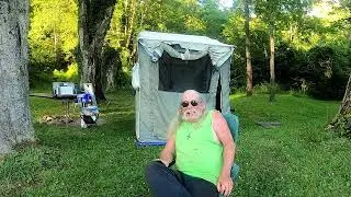 SOLO Moto Camping, Cooking & Adventure /  2024 Thunder In The Smokies / P5 / #motocamping #biker