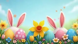 Uplifting Spring Easter Jazz for Easter Morning Ambience 🥚