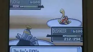 (Narrated)Pokemon Platinum  Wi fi  Single battle # 25 Juanmar21 vs ohiokyle