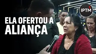 ELA OFERTOU A ALIANÇA - Pr Leonardo Sale