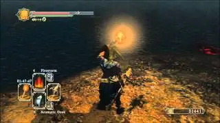 Dark Souls 2 Get Fire Tempest Pyromancy Spell in Shrine of Amana