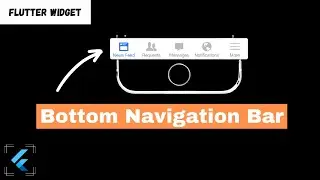 How to create bottom navigation bar in flutter in 5 minutes